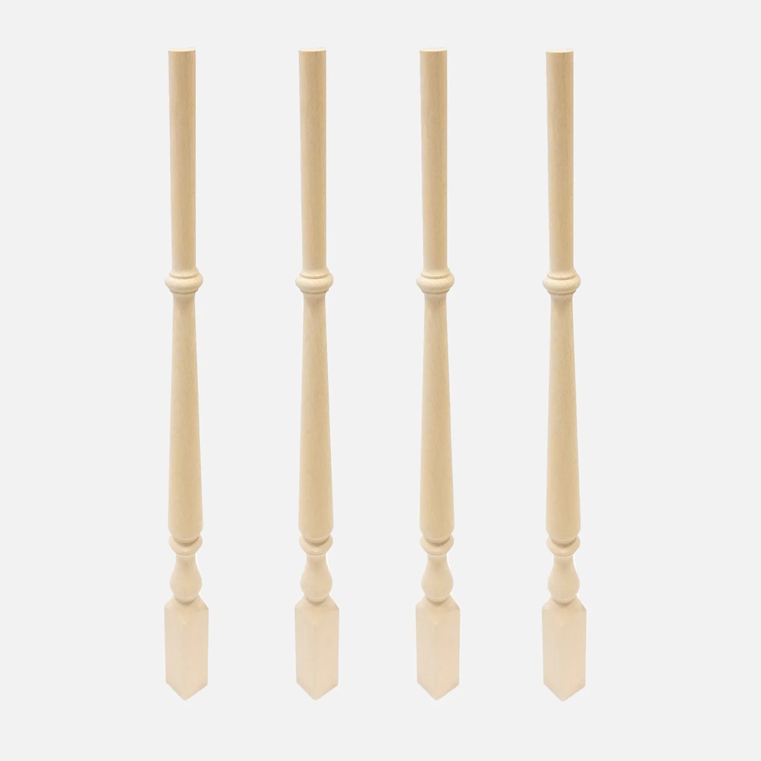 Räckespinnar Herrljunga Ledstångsfabrik Gläntan 4-Pack