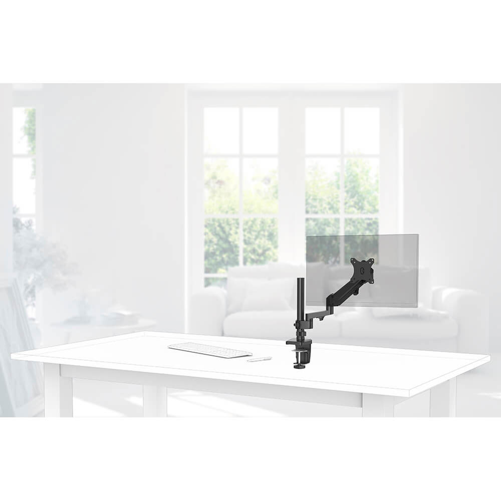 Monitorfäste Hama Performer För En Monitor Svart 13-35"