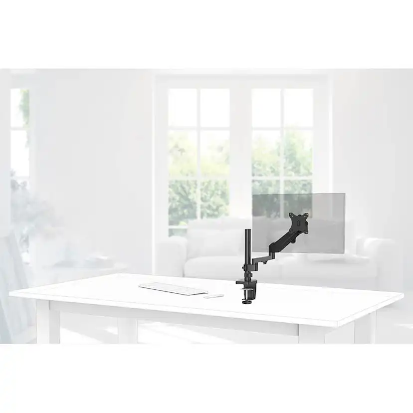 Monitorfäste Hama Performer För En Monitor Svart 13-35"
