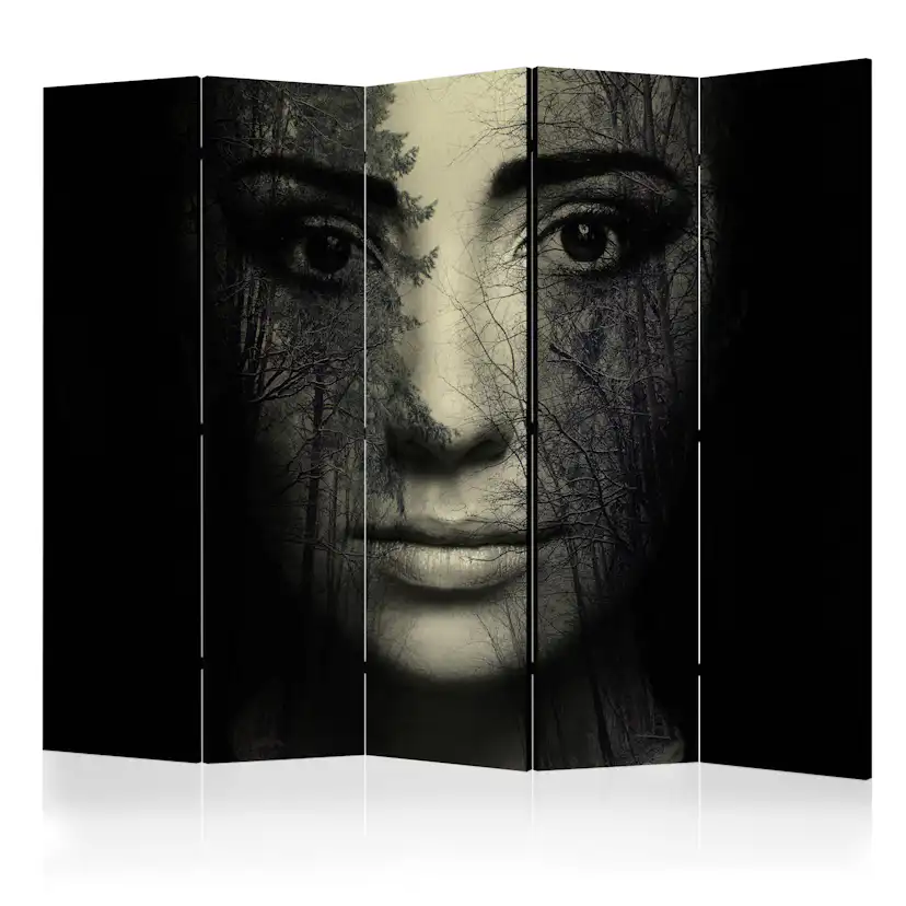 Rumsavdelare Skärmvägg Arkiio Forest mask II 225x172 cm