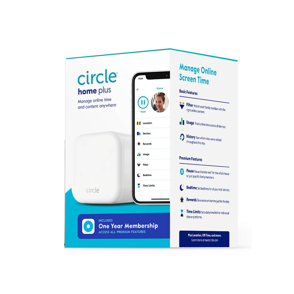 Kontroll WiFi CIRCLE Home Plus