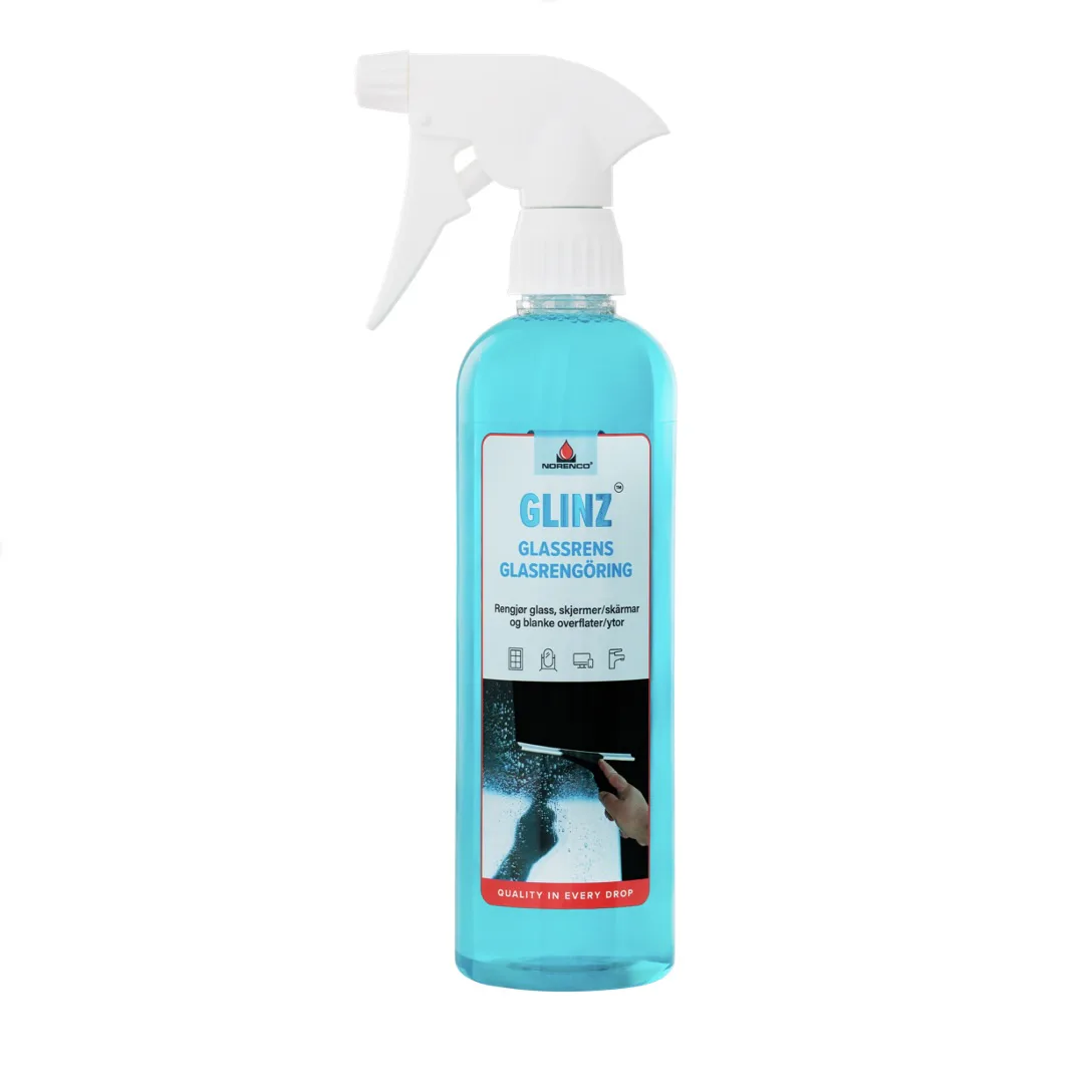 Glasrengöring Norenco Glinz 500 ml