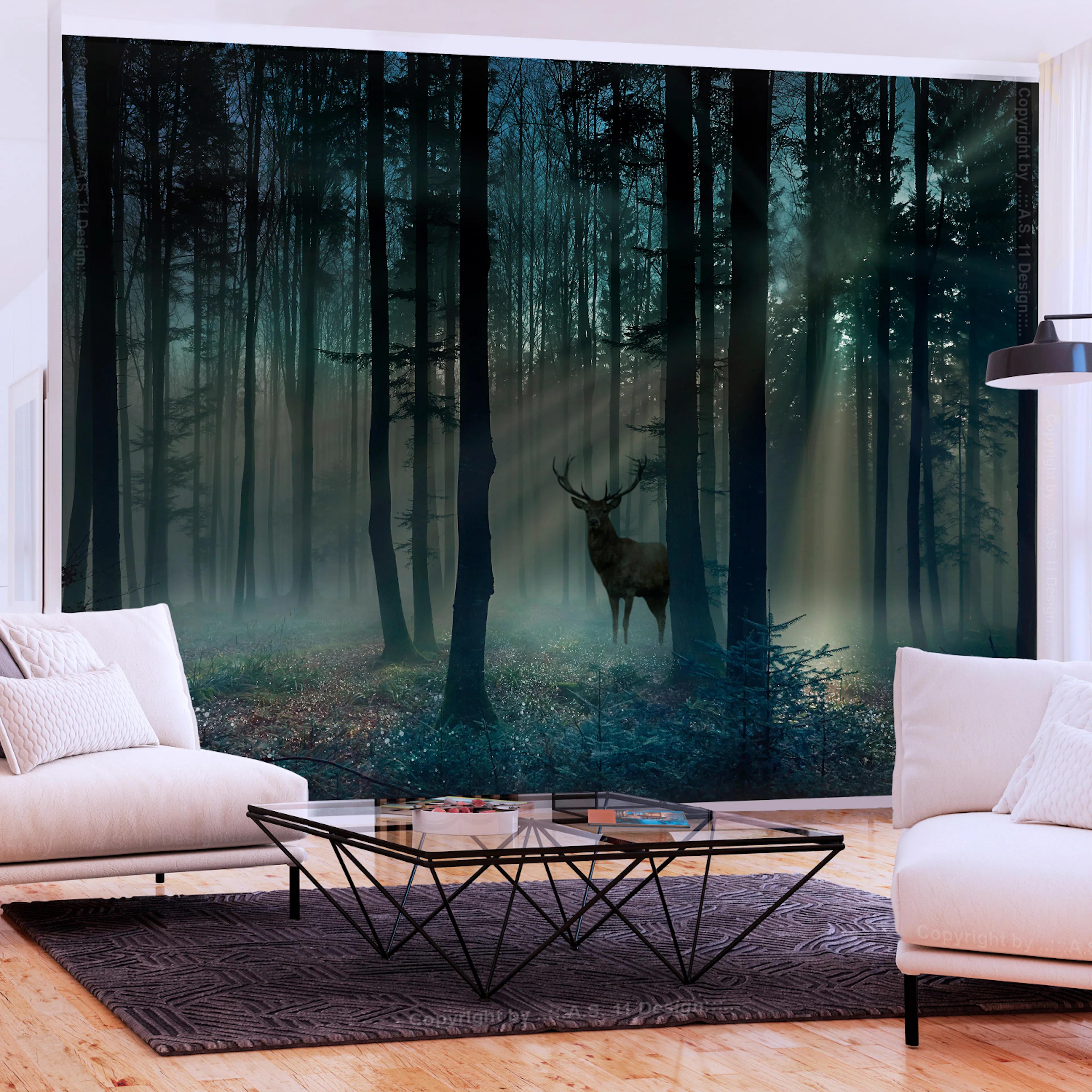 Fototapet Arkiio Mystical Forest Arkiio Third Variant