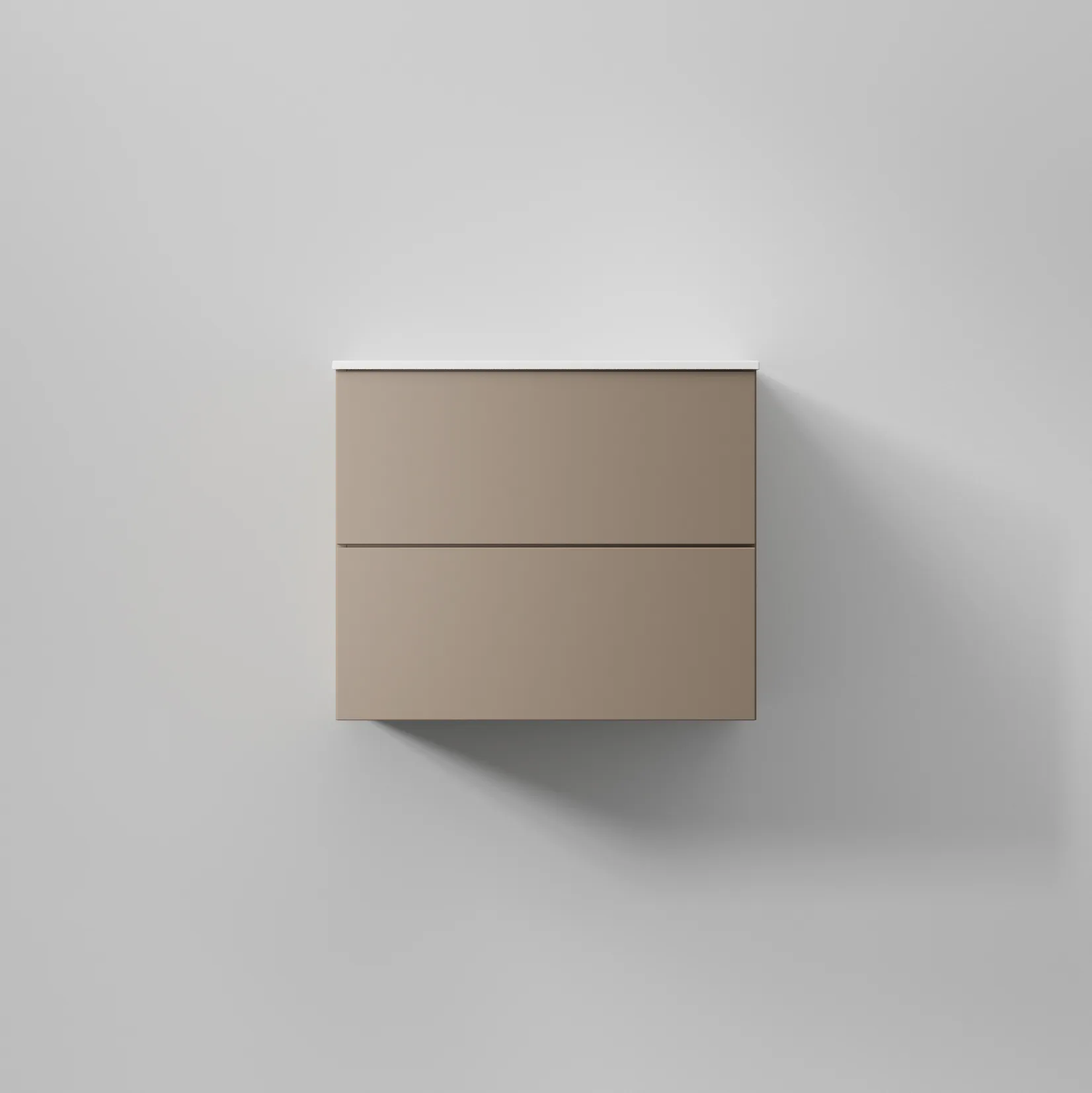 Kommod Core Solid 60 Warm Clay, 2 Lådor Warm Clay, 600x454x500 mm