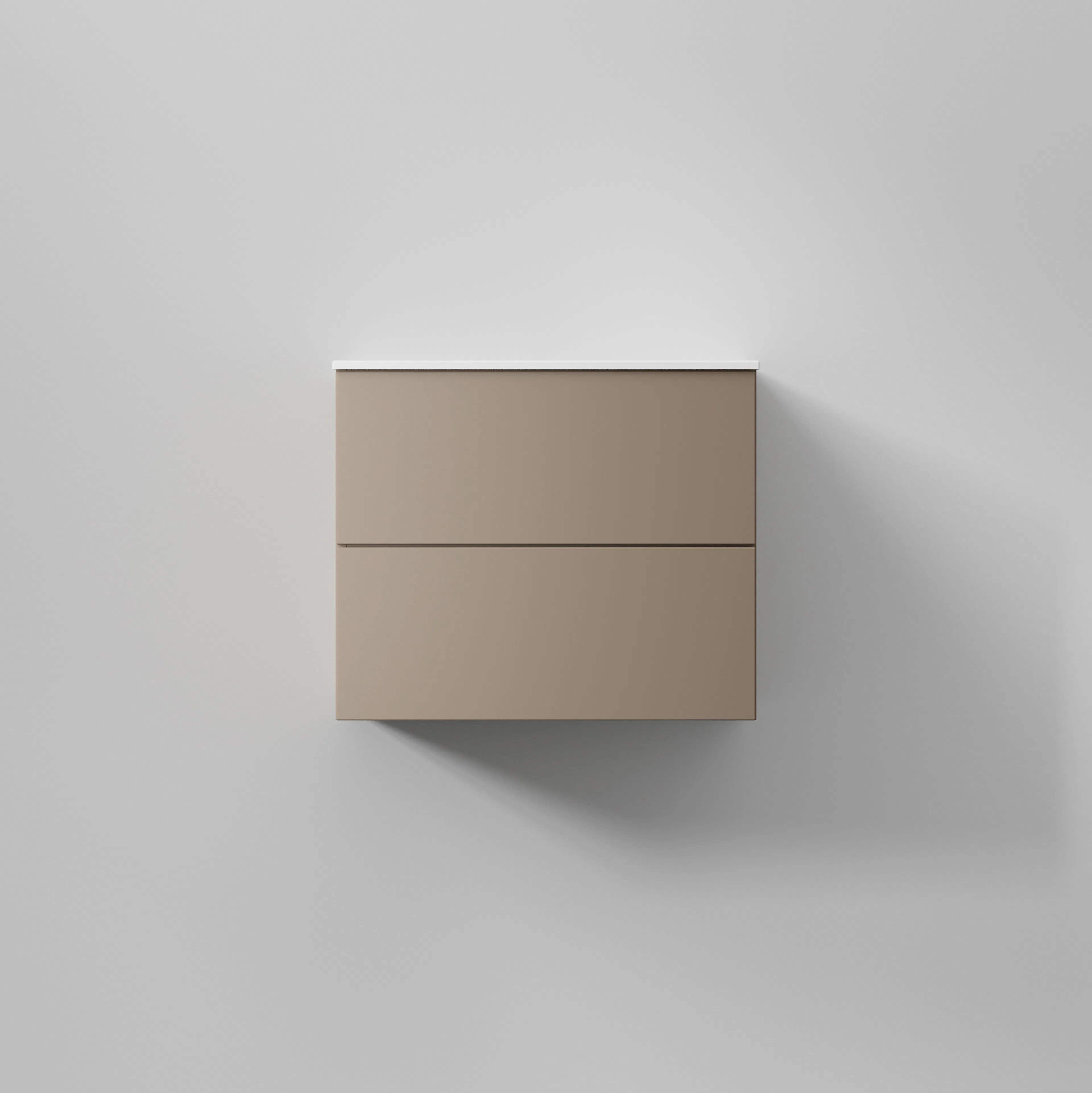 Kommod Core Solid 60 Warm Clay, 2 Lådor Warm Clay, 600x454x500 mm
