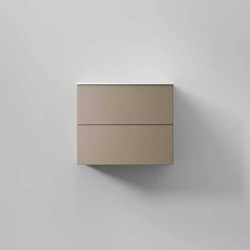 Tvättställsskåp INR Core Solid med 2 Lådor