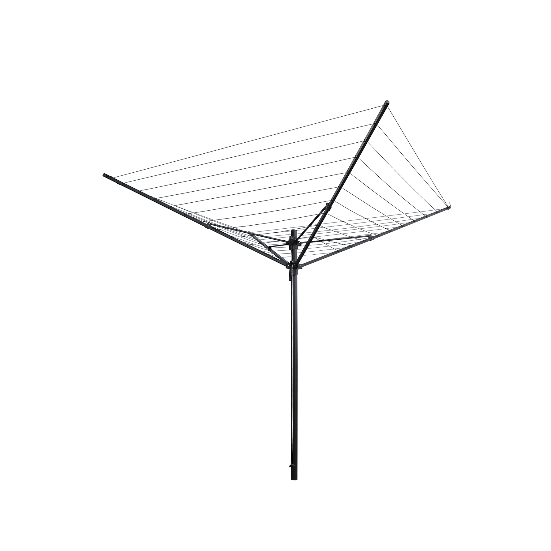 Torkställning Home it 4-armad 60 m Premium