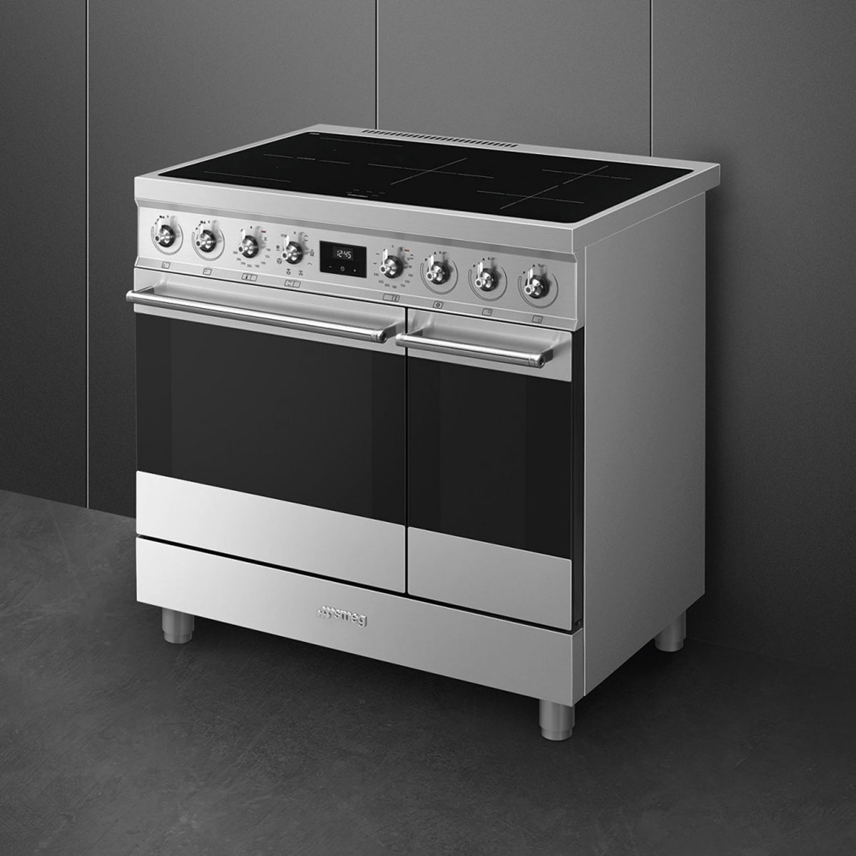 Induktionsspis Smeg Elegans C92IMX2 Rostfri