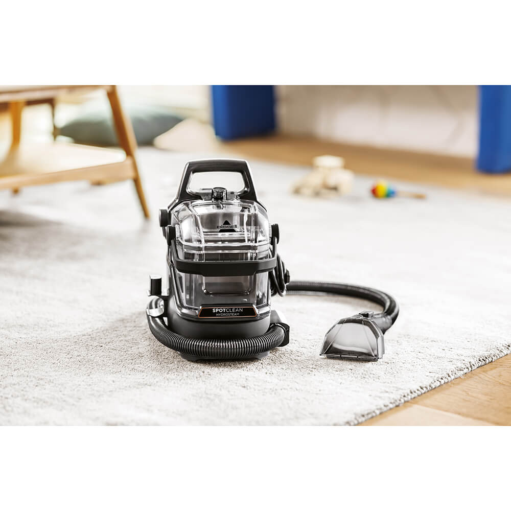 Fläckrengöring Bissell SpotClean Hydrosteam Select Mattvätt & Textilvårdsmaskin