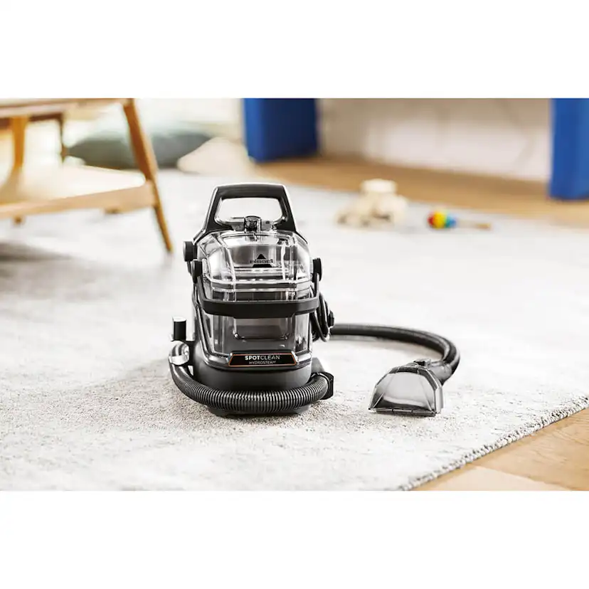 Fläckrengöring Bissell SpotClean Hydrosteam Select Mattvätt & Textilvårdsmaskin