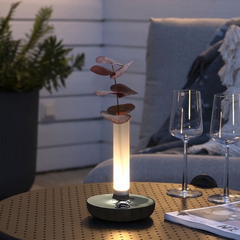 Bordslampa Gnosjö Konstsmide Biarritz USB