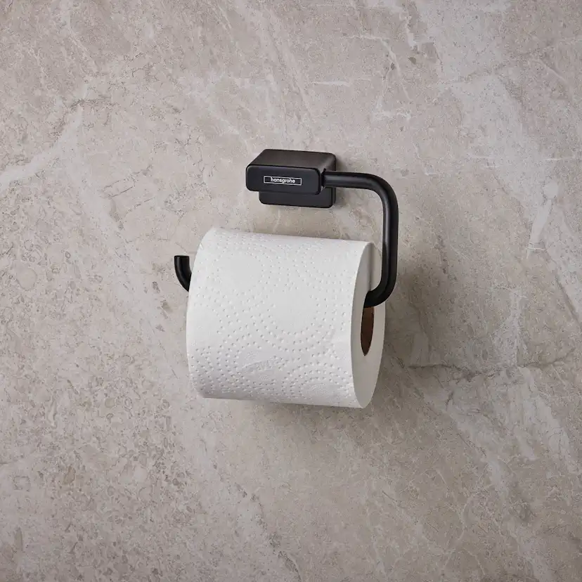 Toalettpappershållare Hansgrohe AddStoris