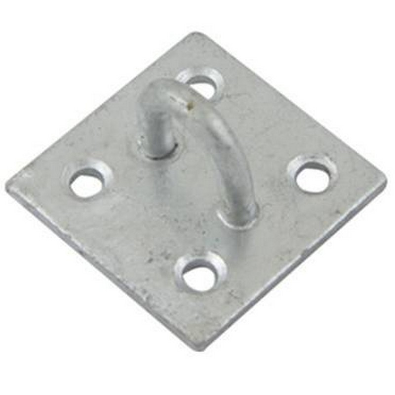 Bygelfäste Millers Vfz Fästplatta 51x51 mm