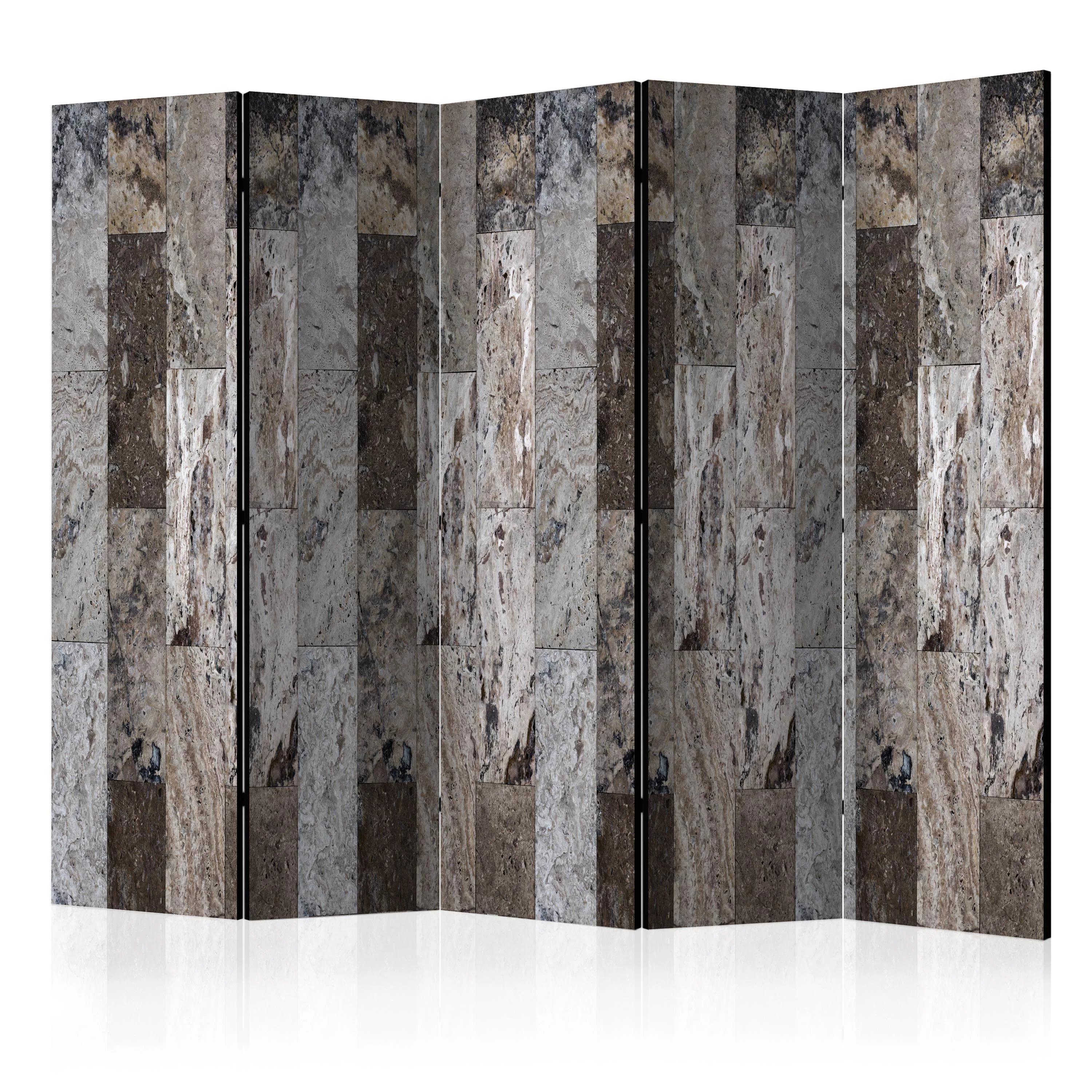 Rumsavdelare Skärmvägg Arkiio Marble Mosaic II 225x172 cm