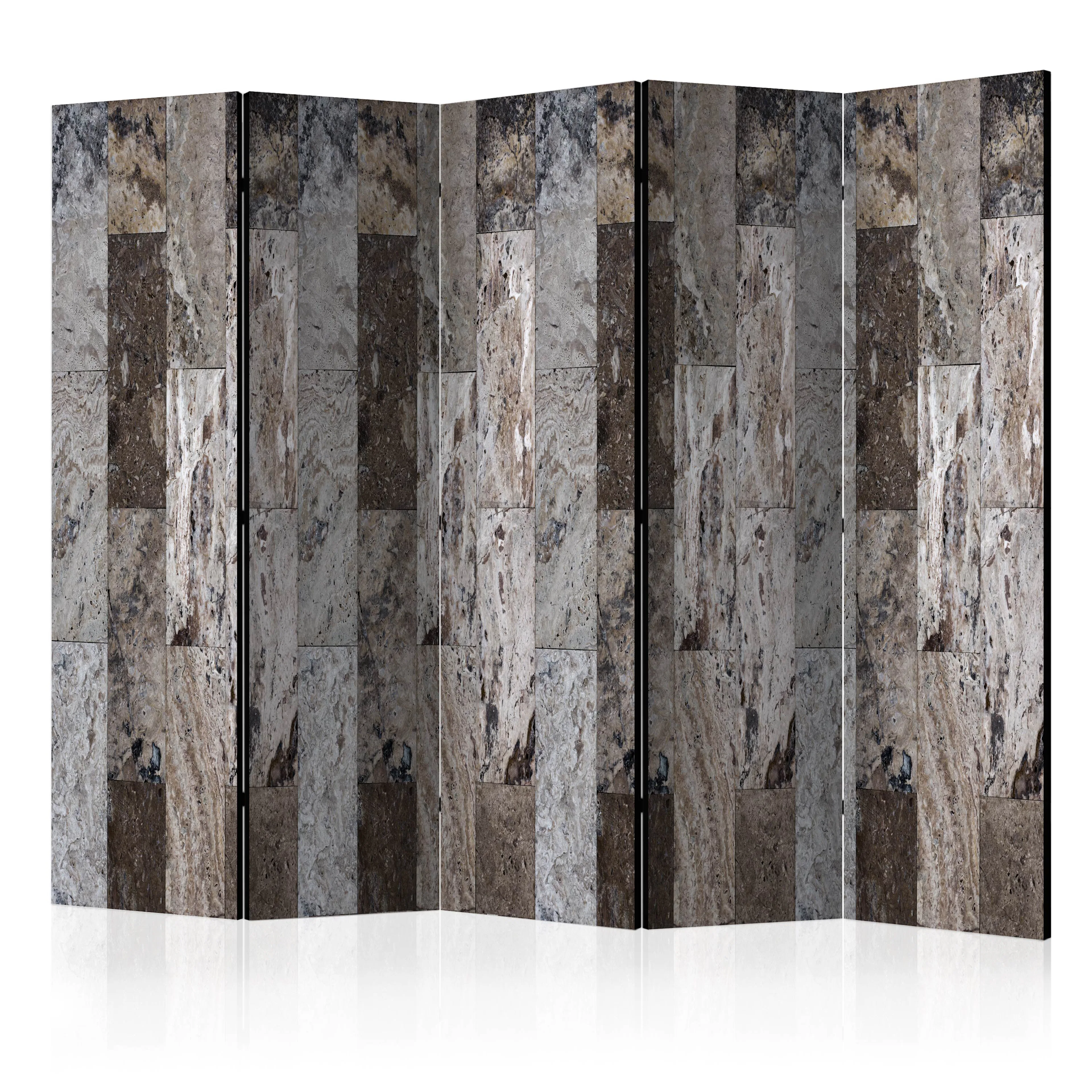 Rumsavdelare Skärmvägg Arkiio Marble Mosaic II 225x172 cm