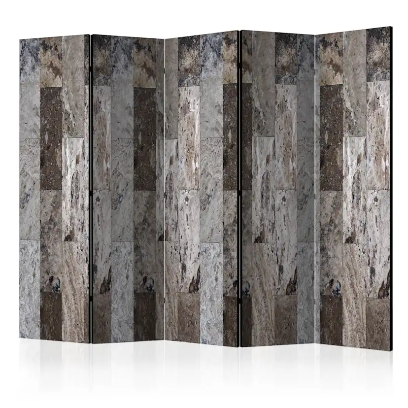 Rumsavdelare Skärmvägg Arkiio Marble Mosaic II 225x172 cm