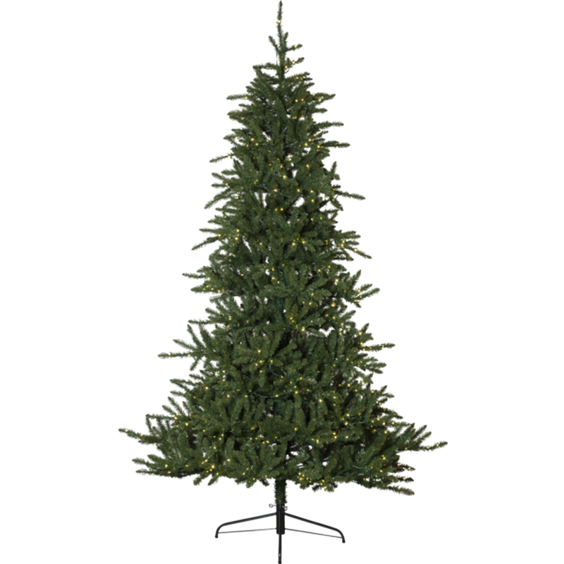 Julgran Star Trading Minnesota Plastgran 250 cm med LED 800 Ljus