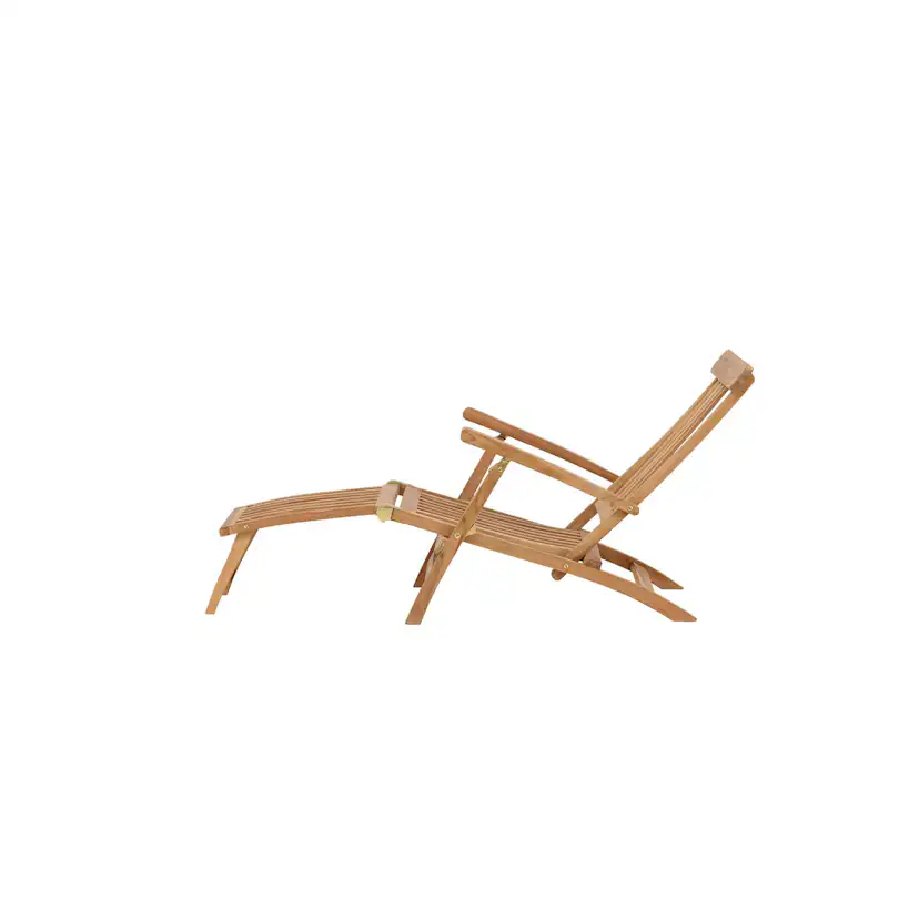 Solsäng Utomhus Venture Home Kenya Ställbar, Teak