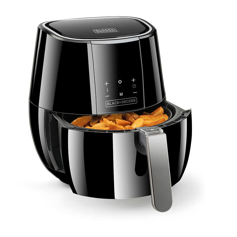 Airfryer BLACK+DECKER Digital Control 3,5L Svart