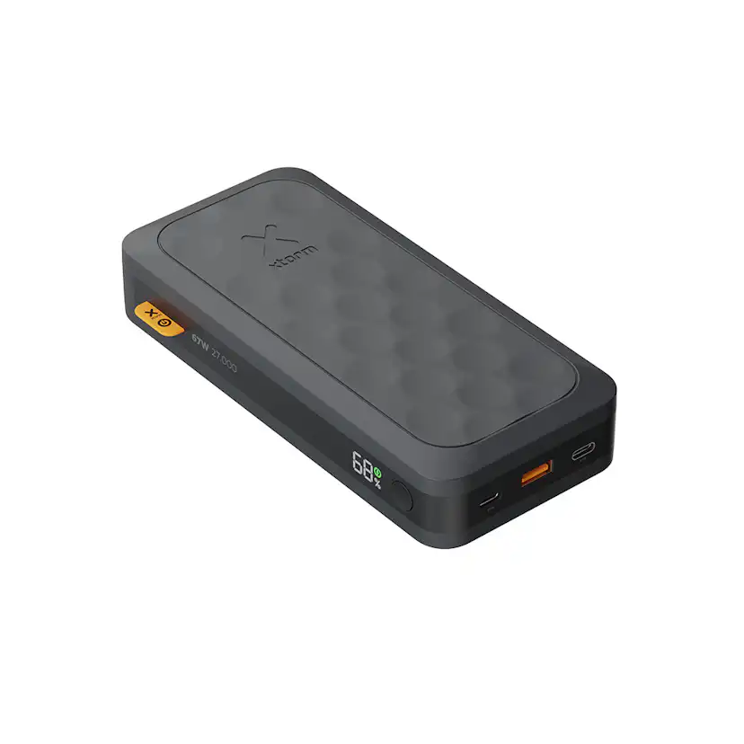 Powerbank Xtorm USB-C PD 67W 27.000mAh/2xUSB-C Svart