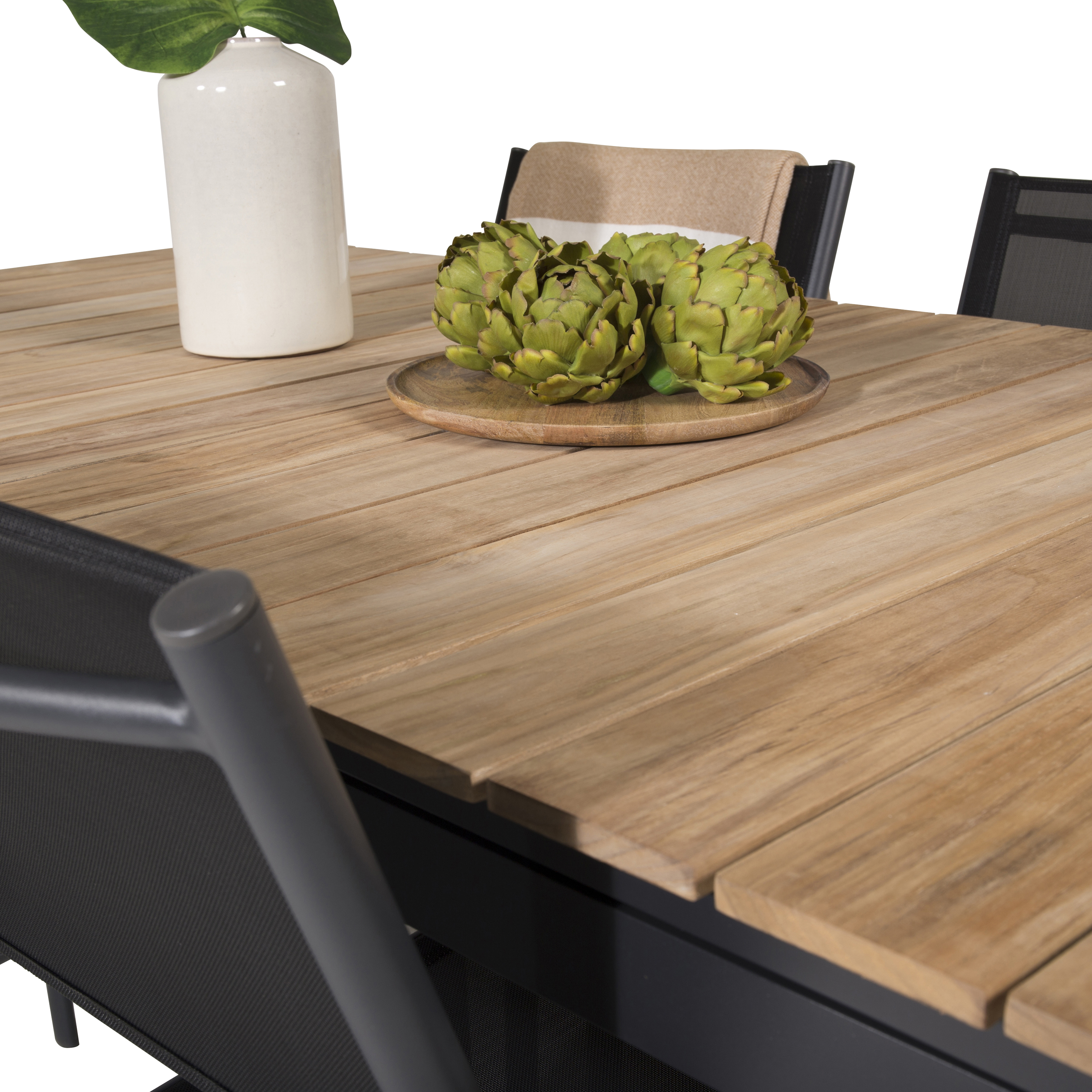 Matgrupp Venture Home Meya 160/240 med 4 Siri Matstolar