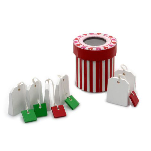 Tepåsar Magni Trä 6 st