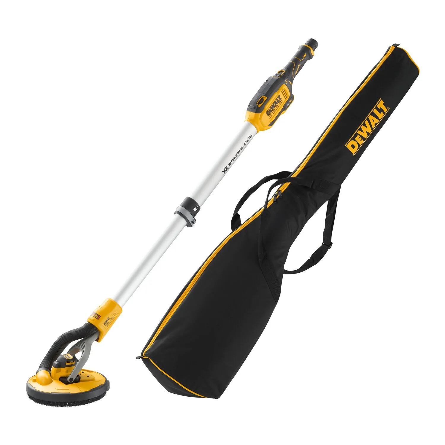 Gipsslipmaskin DeWalt DCE800NB 18V XR Utan Batteri & Laddare