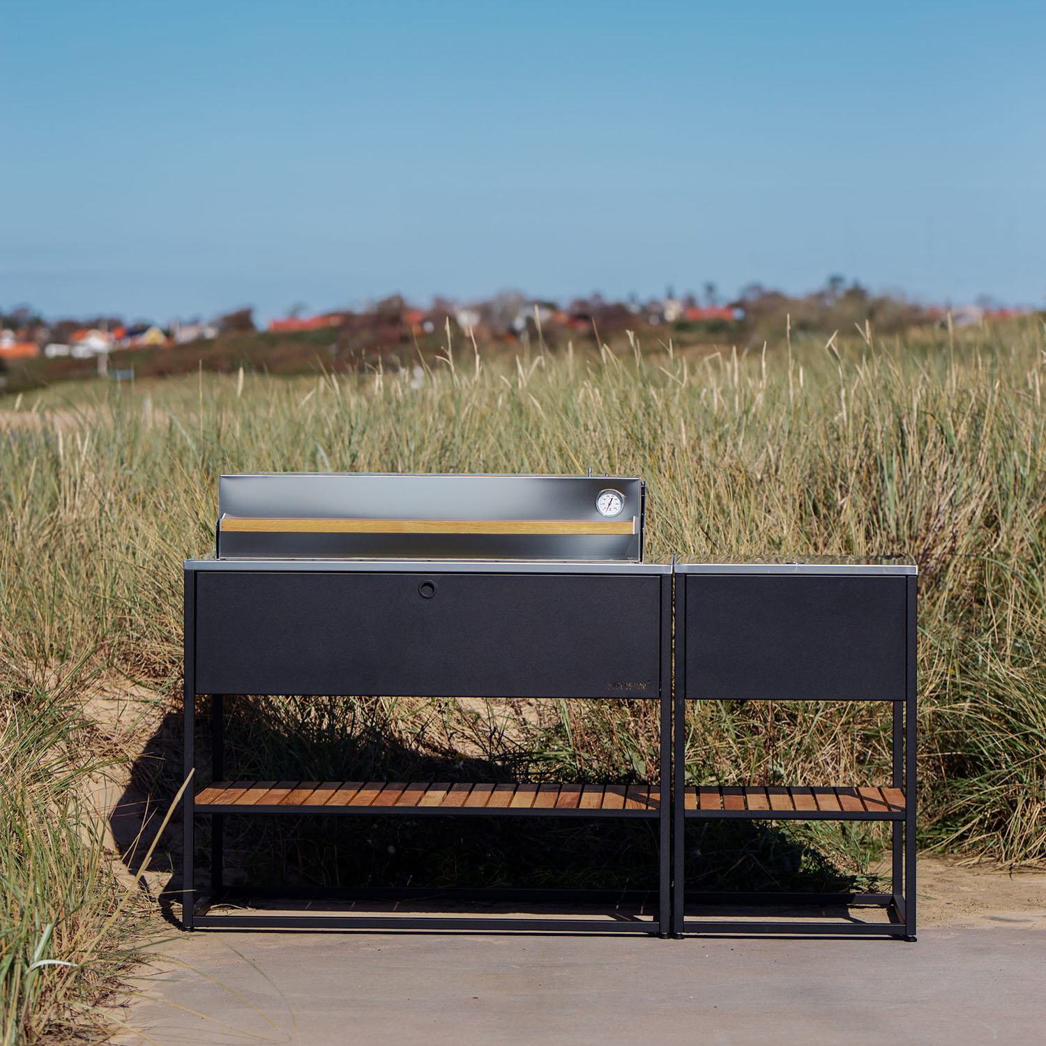 Hörnmodul Skeldervik Stainless Countertop