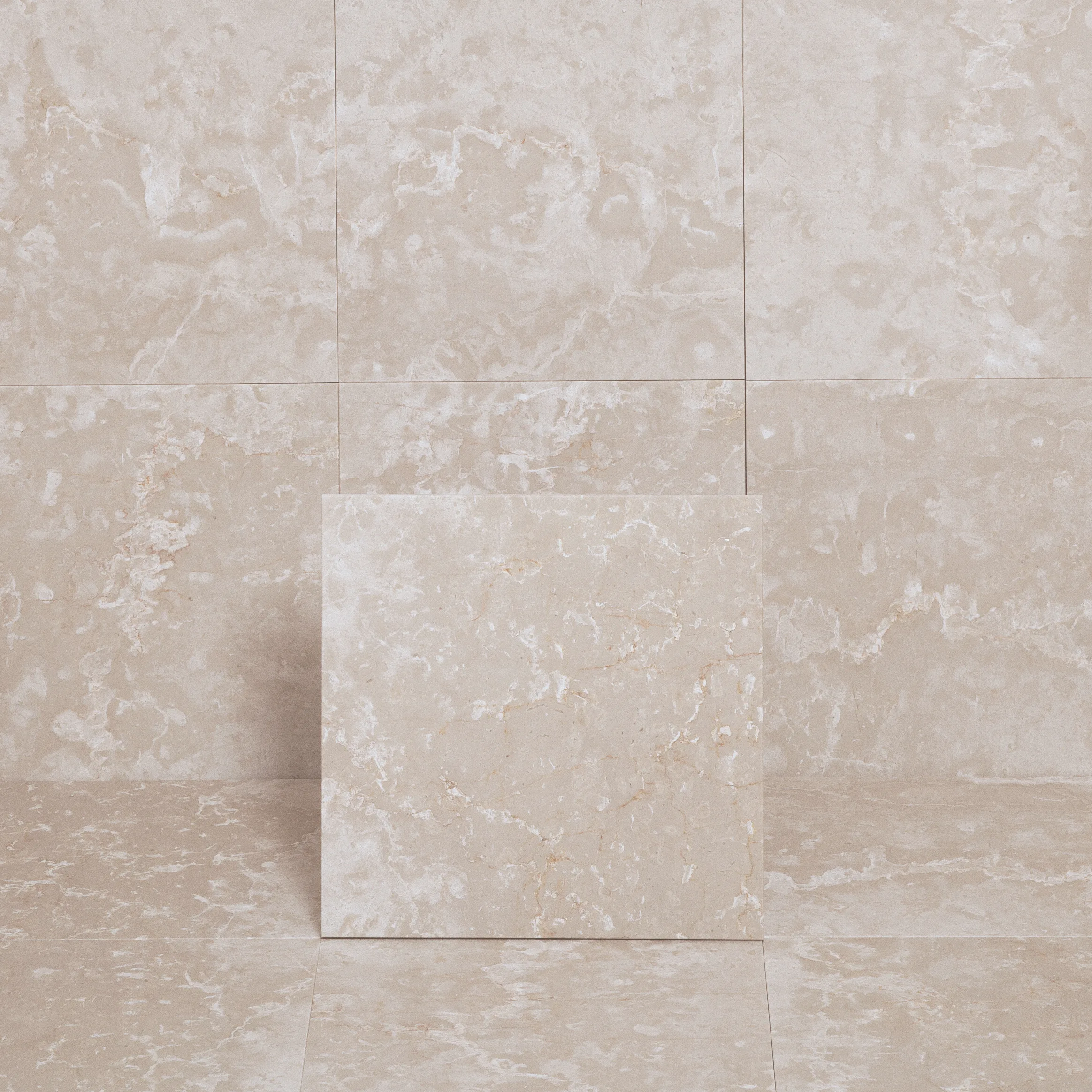 Marmor Arredo Bottocino Matt Beige 30x30 cm
