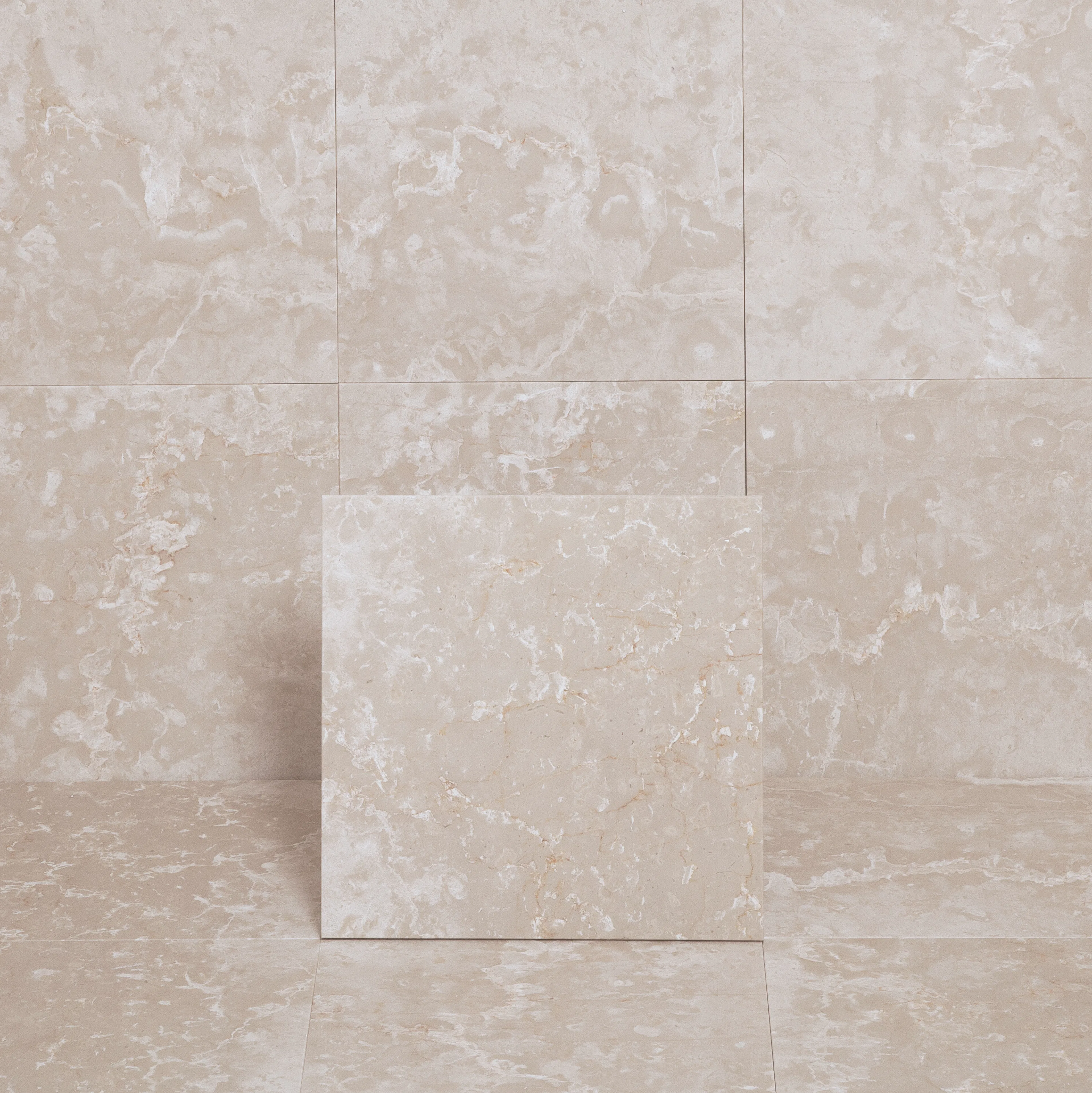 Marmor Arredo Bottocino Matt Beige 30x30 cm