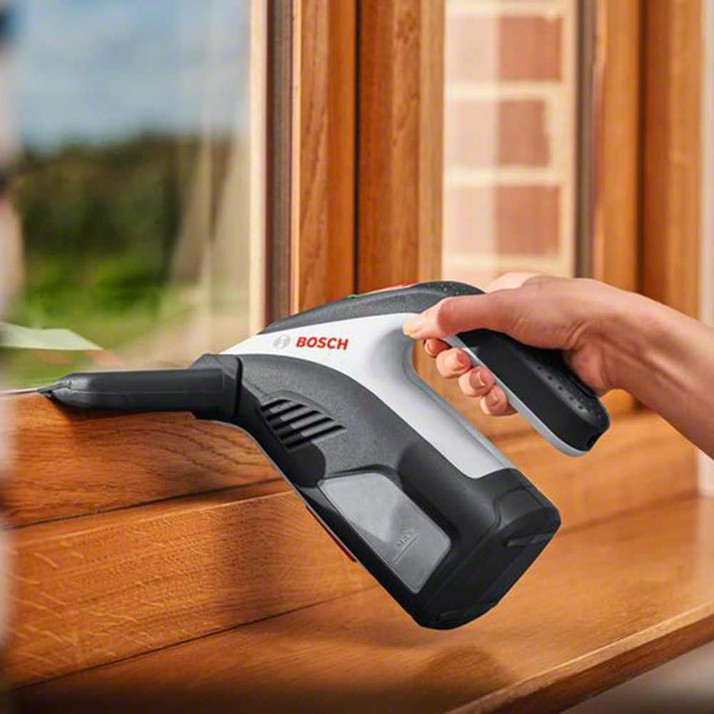 Fönstertvätt Bosch Power Tools GlassVAC Med Batteri/Sprayflaska
