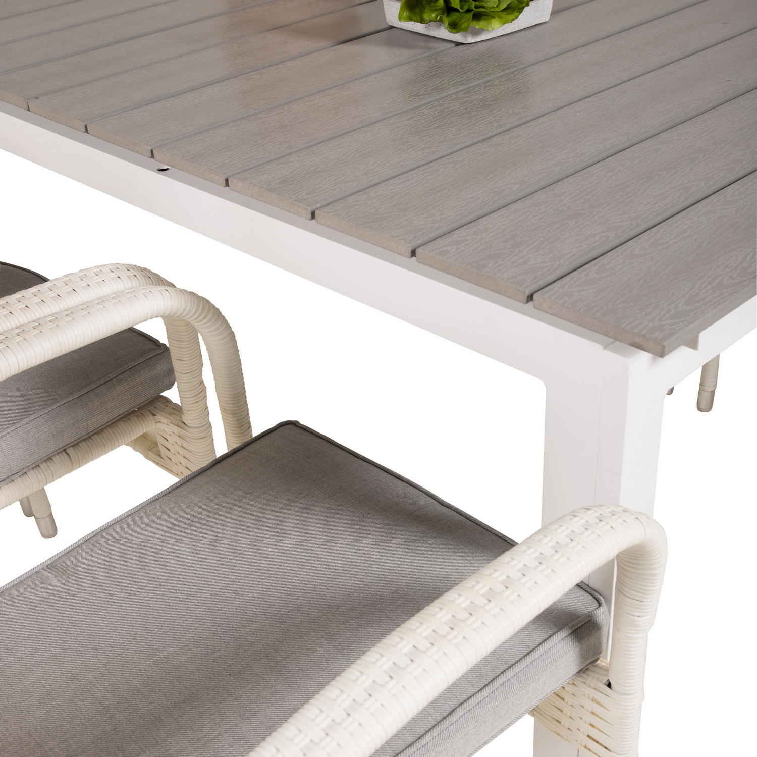 Matgrupp Venture Home Lova 160/240 med 6 Asta Stolar