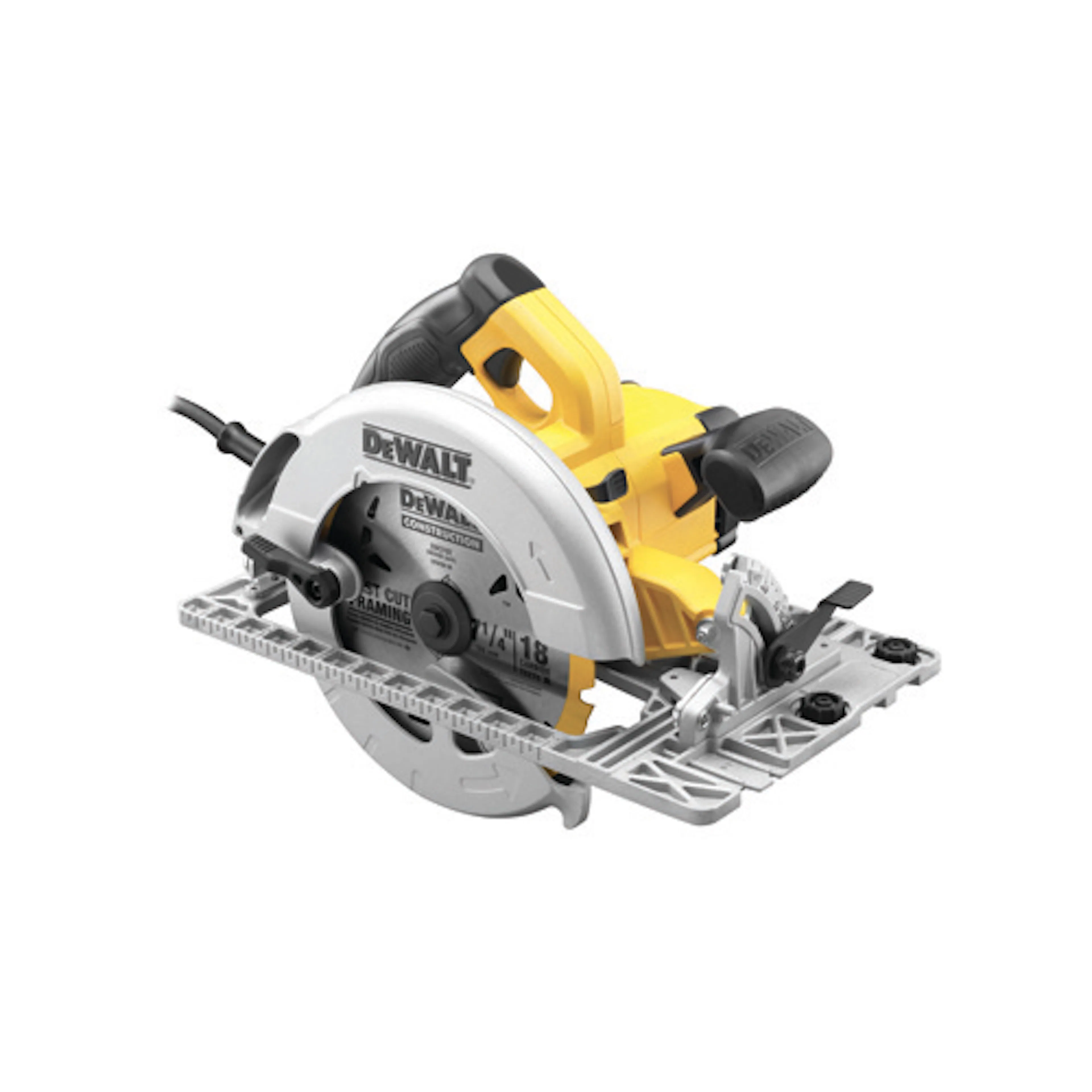 Cirkelsåg Dewalt 65 mm för Sågräls