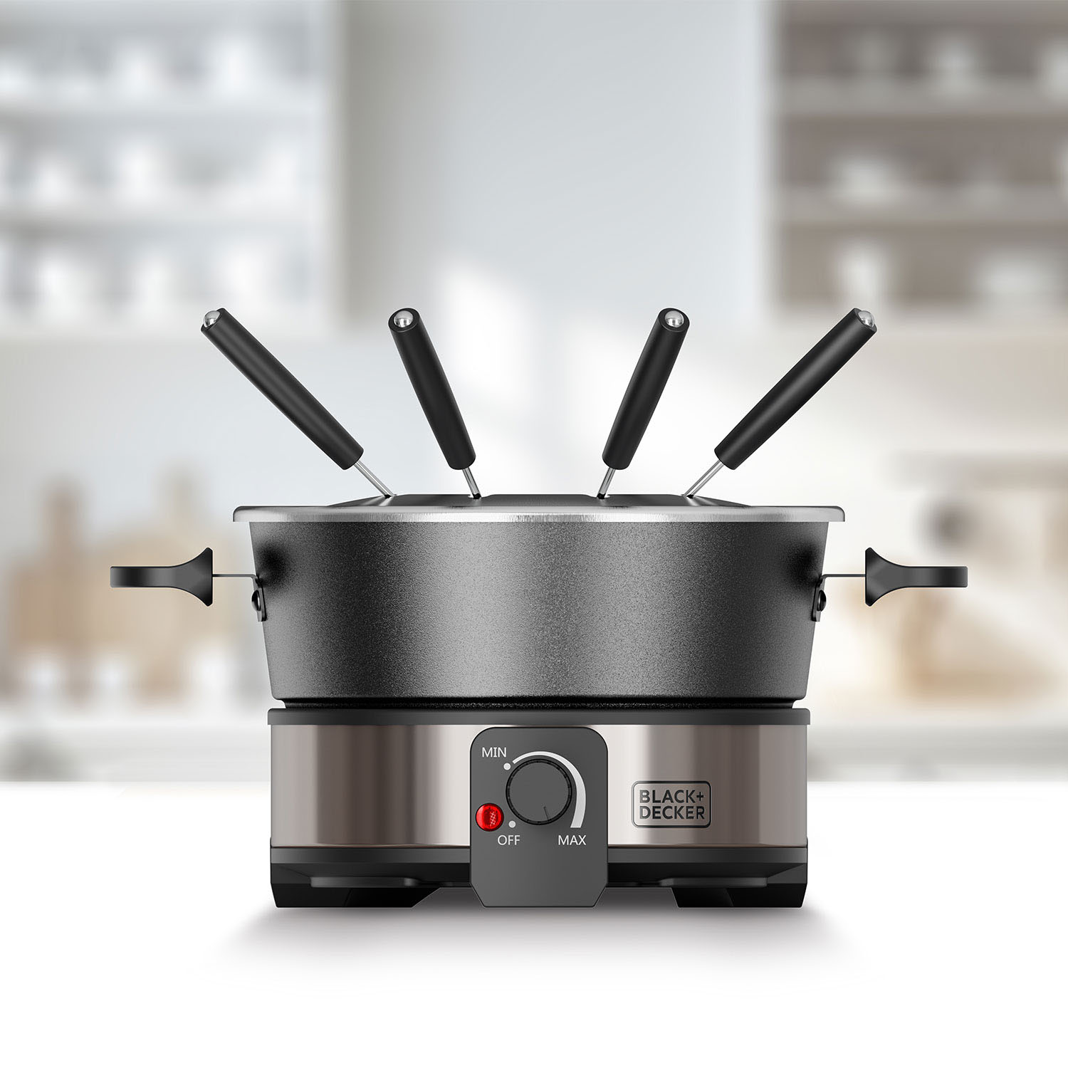 Fonduegryta BLACK+DECKER 4-i-1