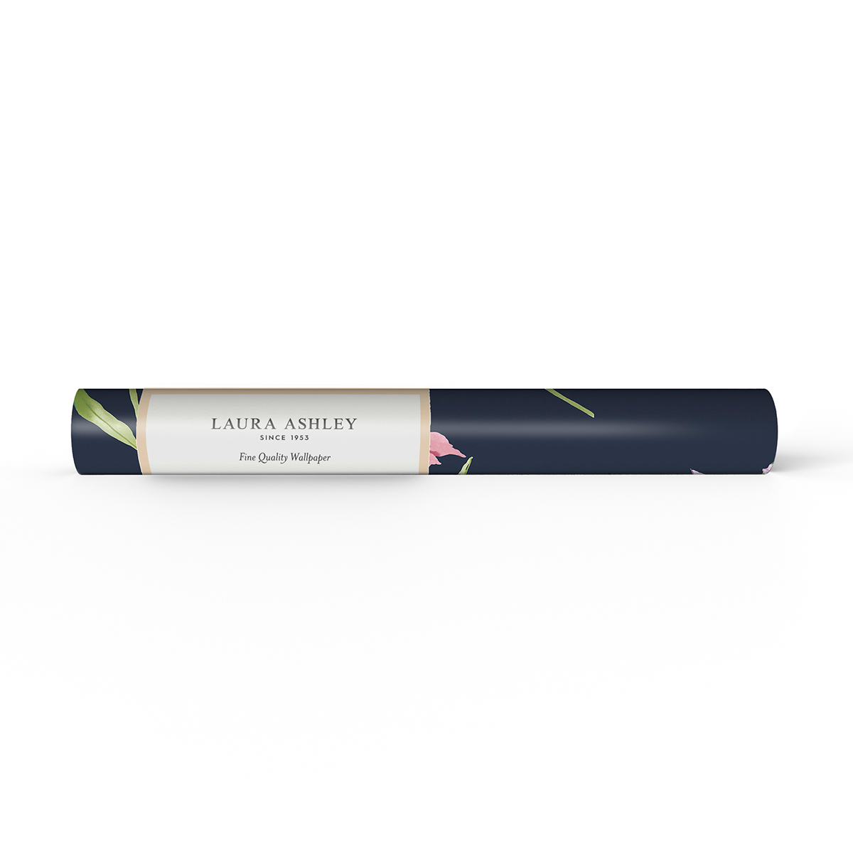 Tapet Laura Ashley Hawling Irises Blå