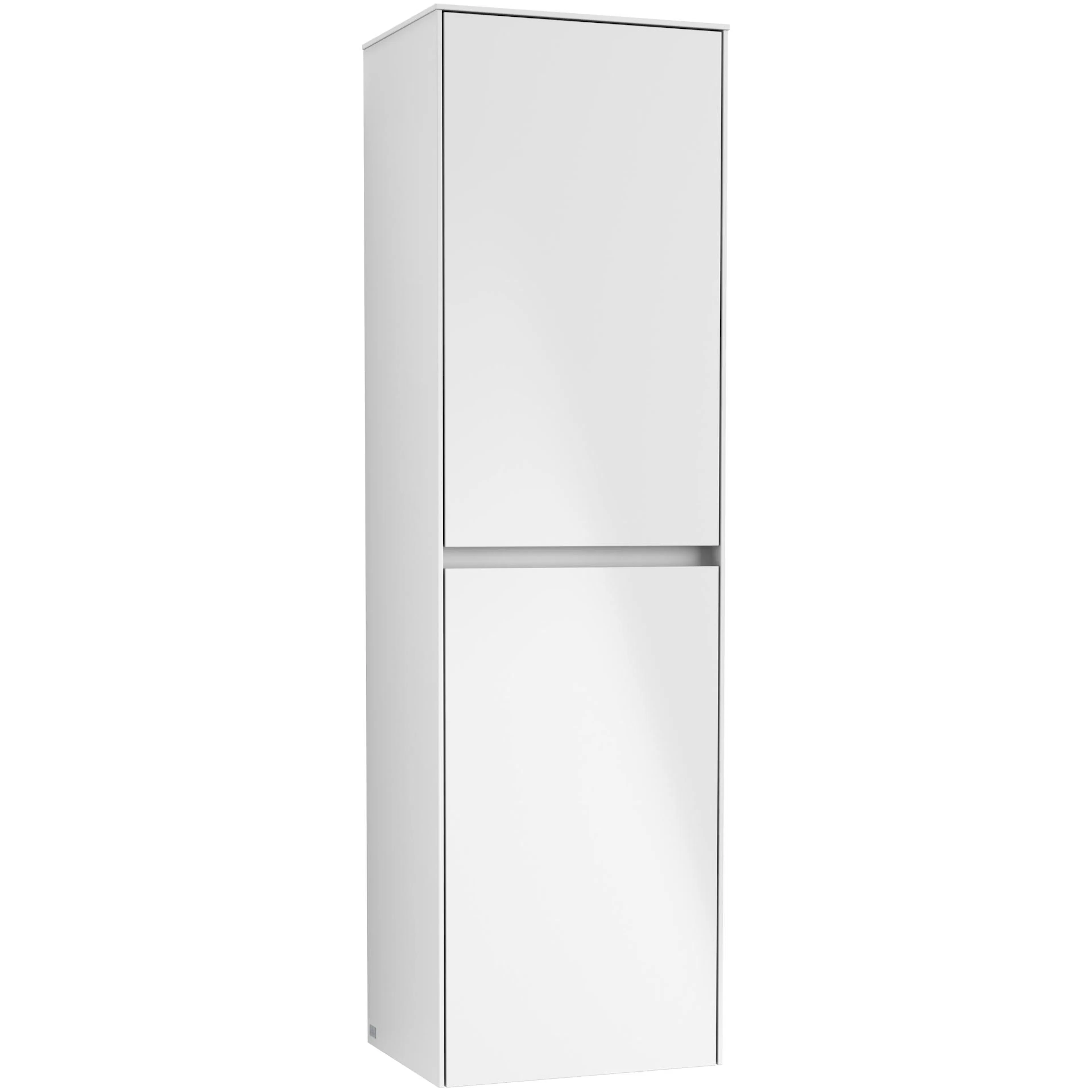 Högskåp Villeroy & Boch Collaro C03401MS Mattvit, Gångjärn Höger, Utan Belysning, B: 454 mm