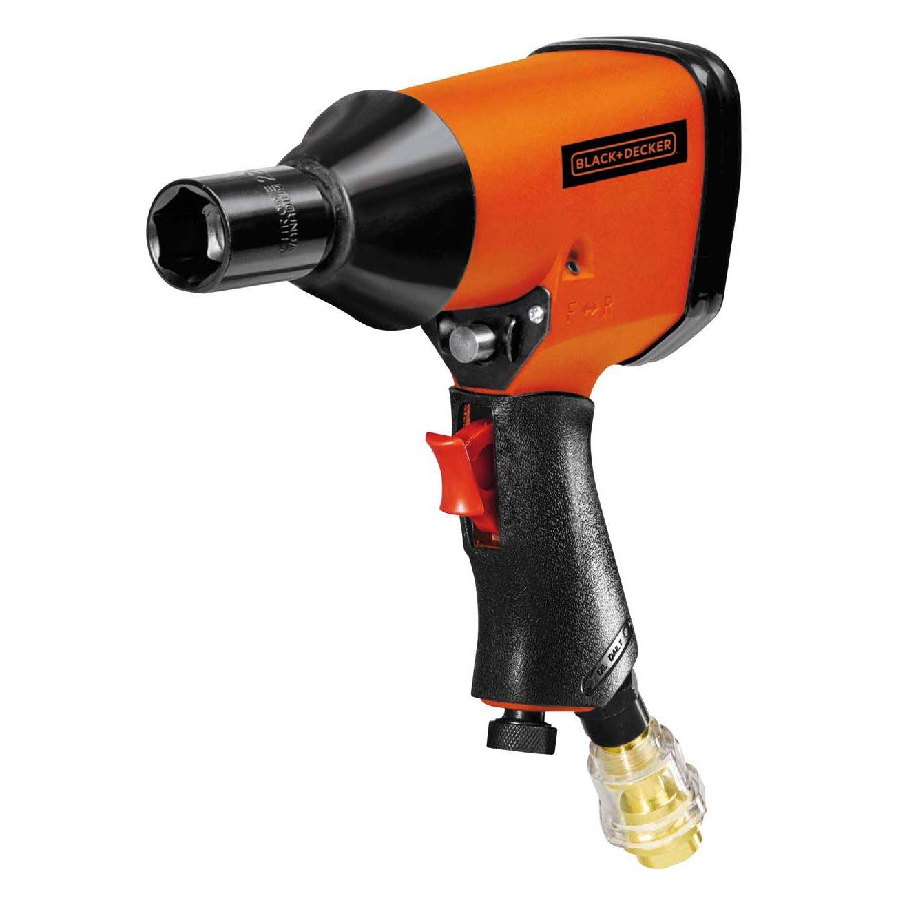 Mutterdragare Black & Decker Kit M. Väska