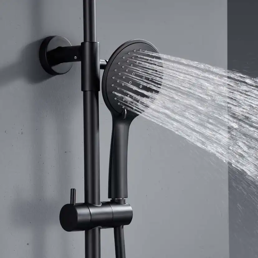 Duschset Bathlife Pärla/Brusa med Duschblandare