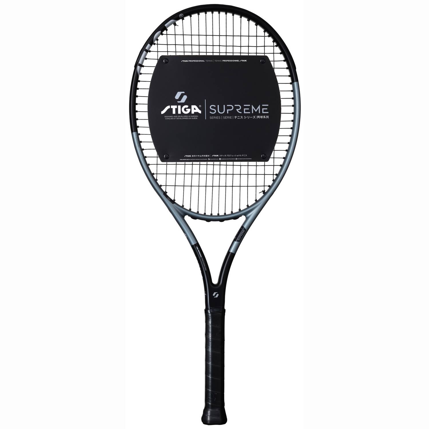 Tennisracket Stiga Sports Supreme 26 JR 0 Black/Light Blue