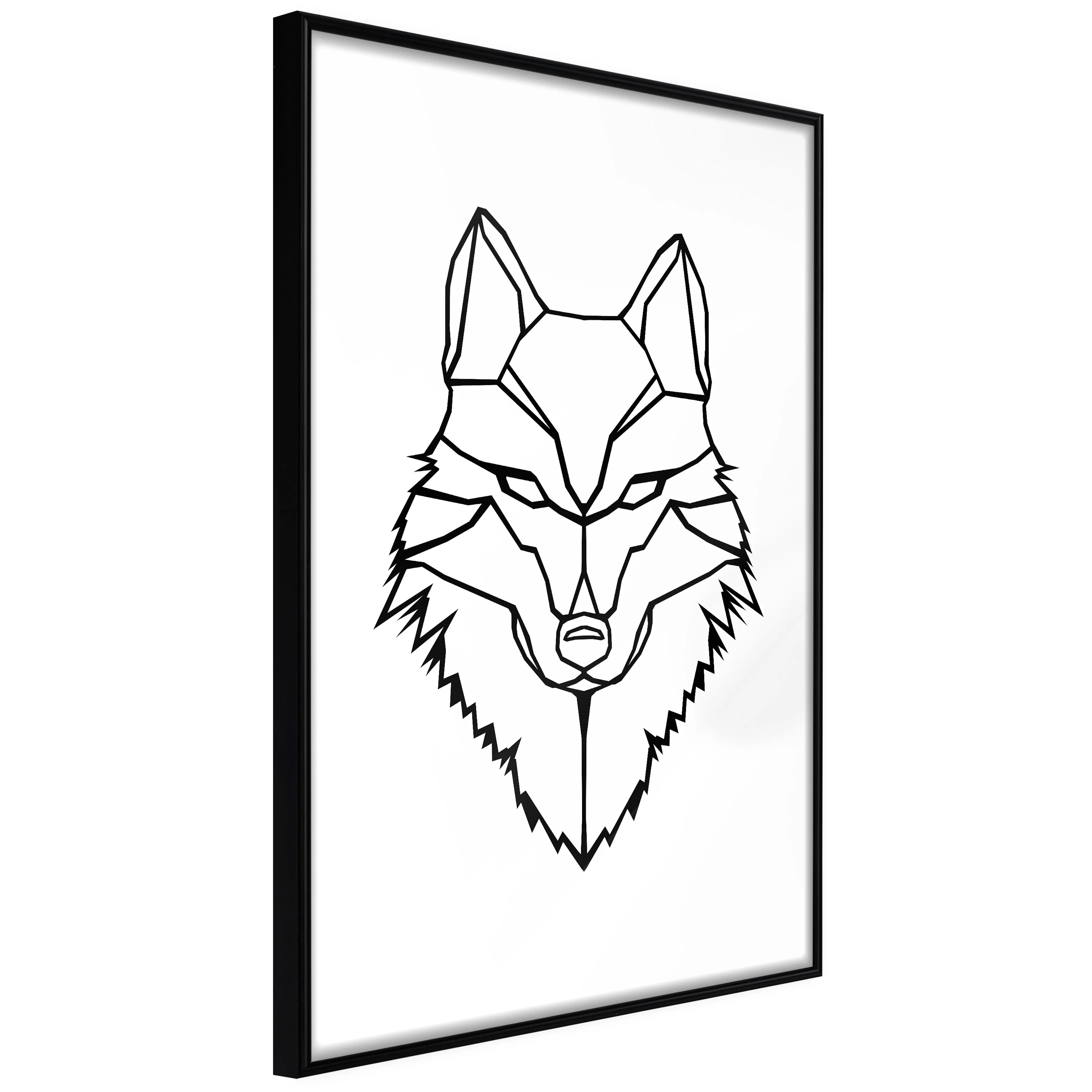 Affisch - Bodyguard[Poster] 30x45 Svart ram, 30x45 cm