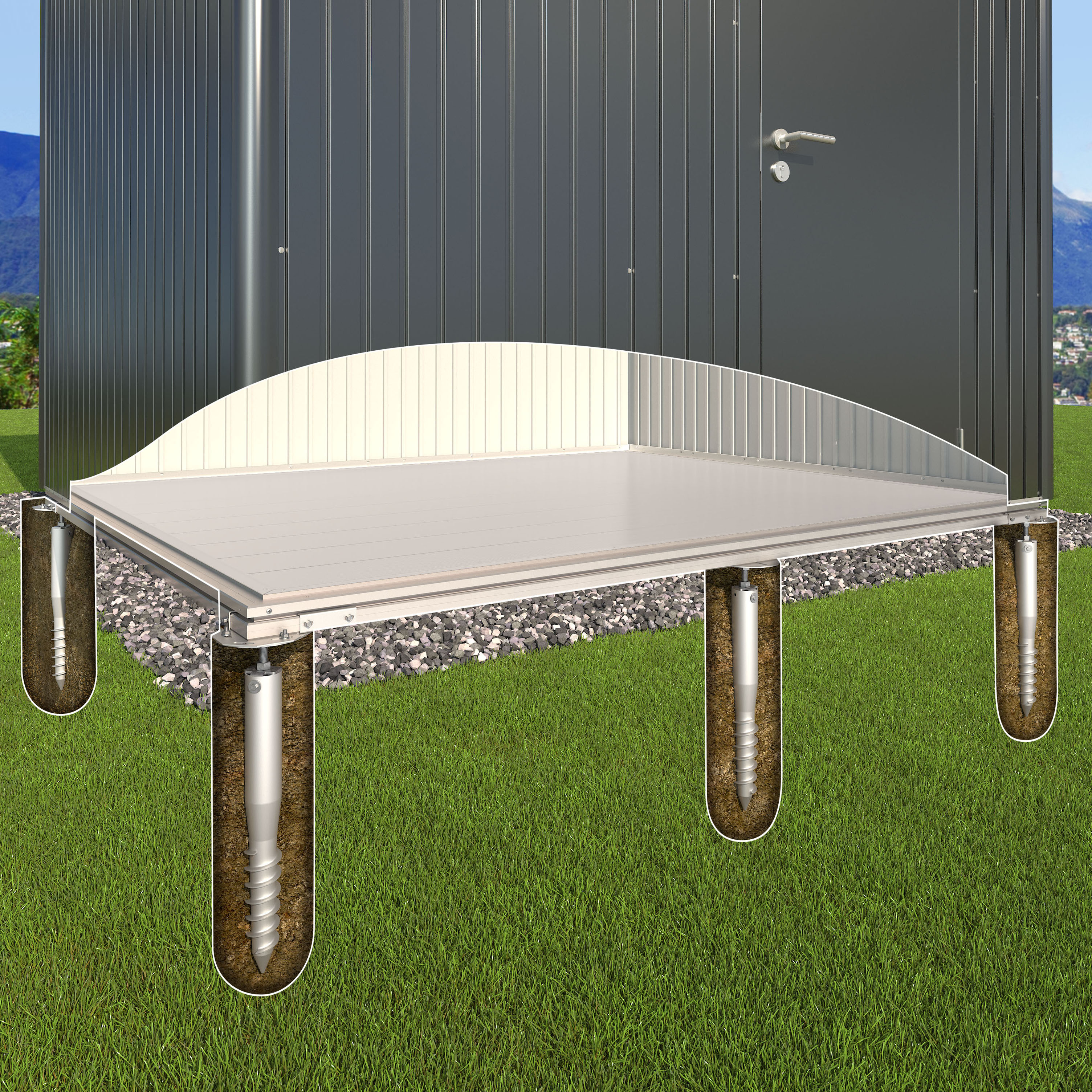 SmartBase PLUS Biohort Europa 4A