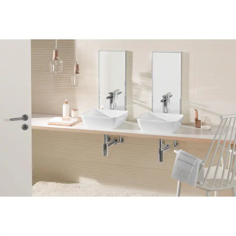 Tvättställ Villeroy & Boch Artis 410 mm Kvadratiskt