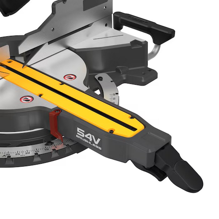 Kap- och Gersåg DeWalt DCS781N 54V 305mm XR Fv Wtc Utan Batteri & Laddare