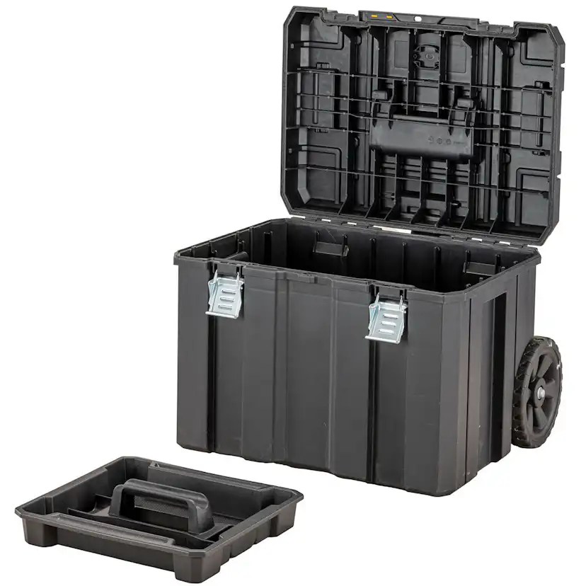 Förvaringslåda Dewalt DWST83347-1 TSTAK Mobil Låda med Hjul