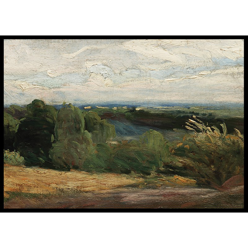 Poster Gallerix En Plena Naturaleza By Martín Malharro