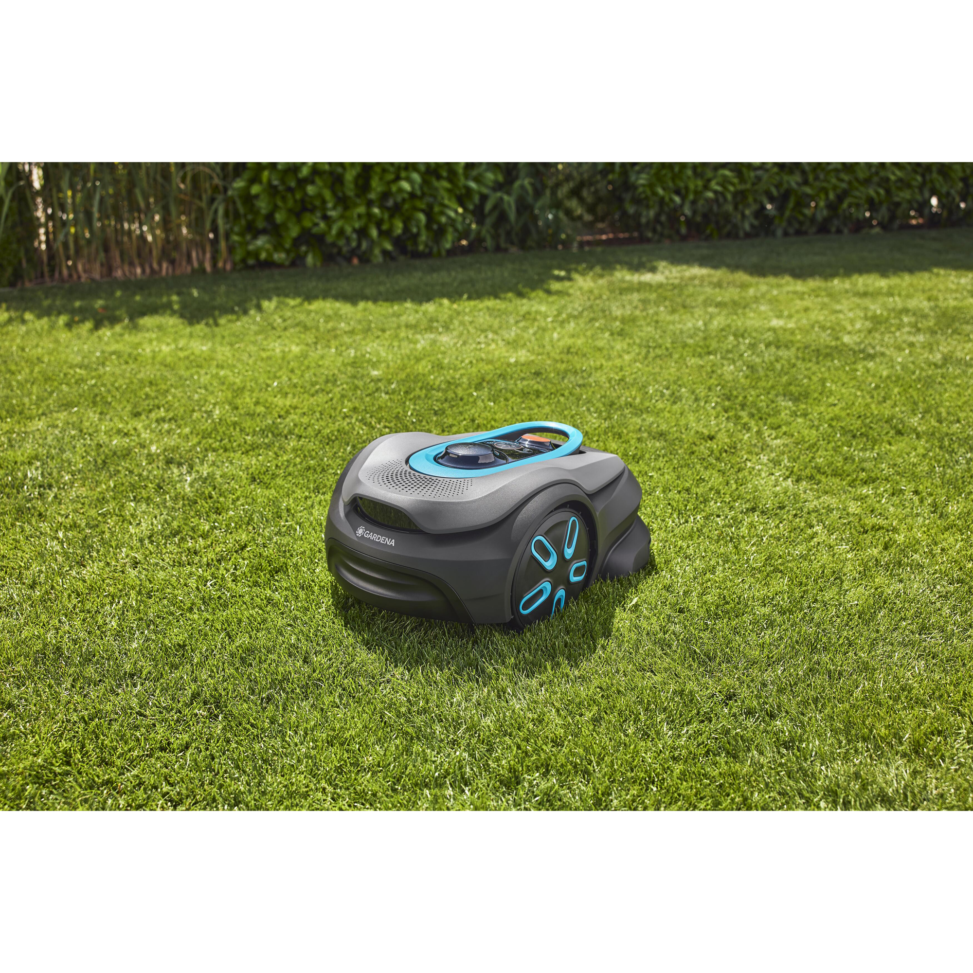 Robotgräsklippare Gardena Smart Sileno Sense 600 Utan Slinga