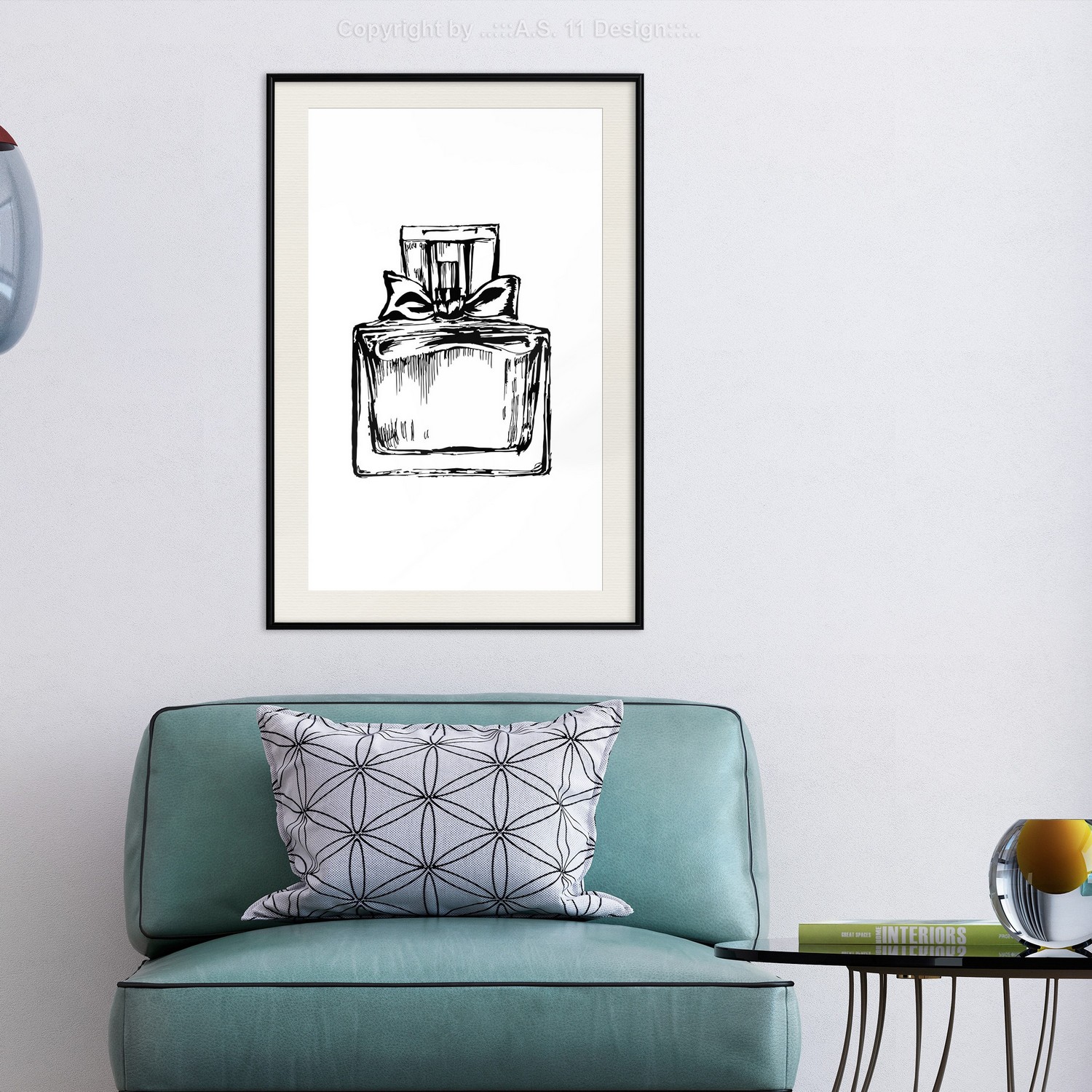 Poster Artgeist Affisch Smell of Luxury
