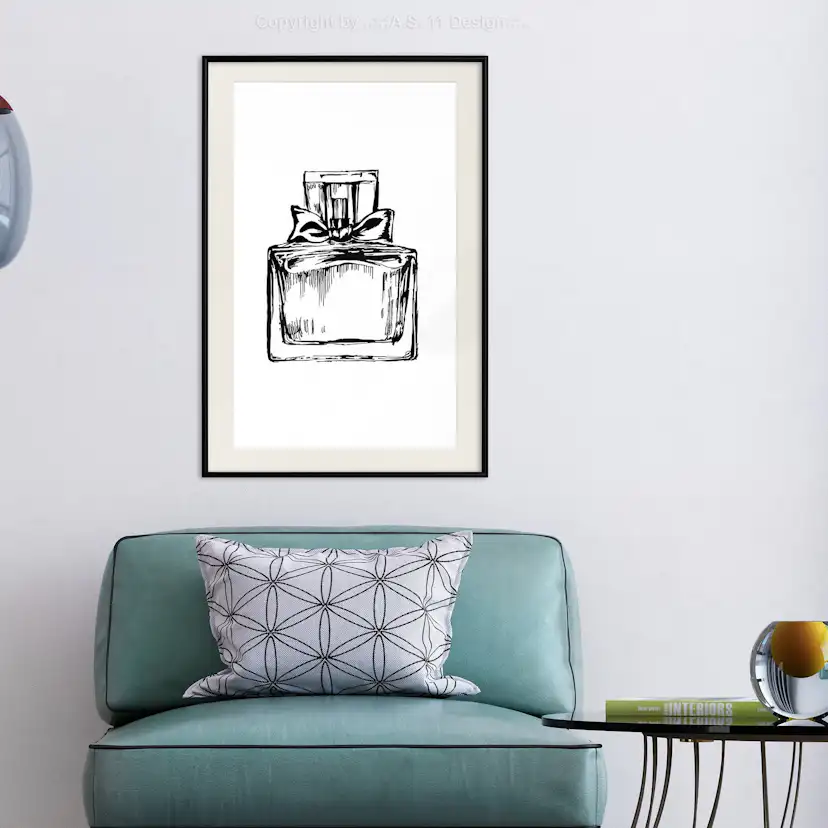 Poster Artgeist Affisch Smell of Luxury