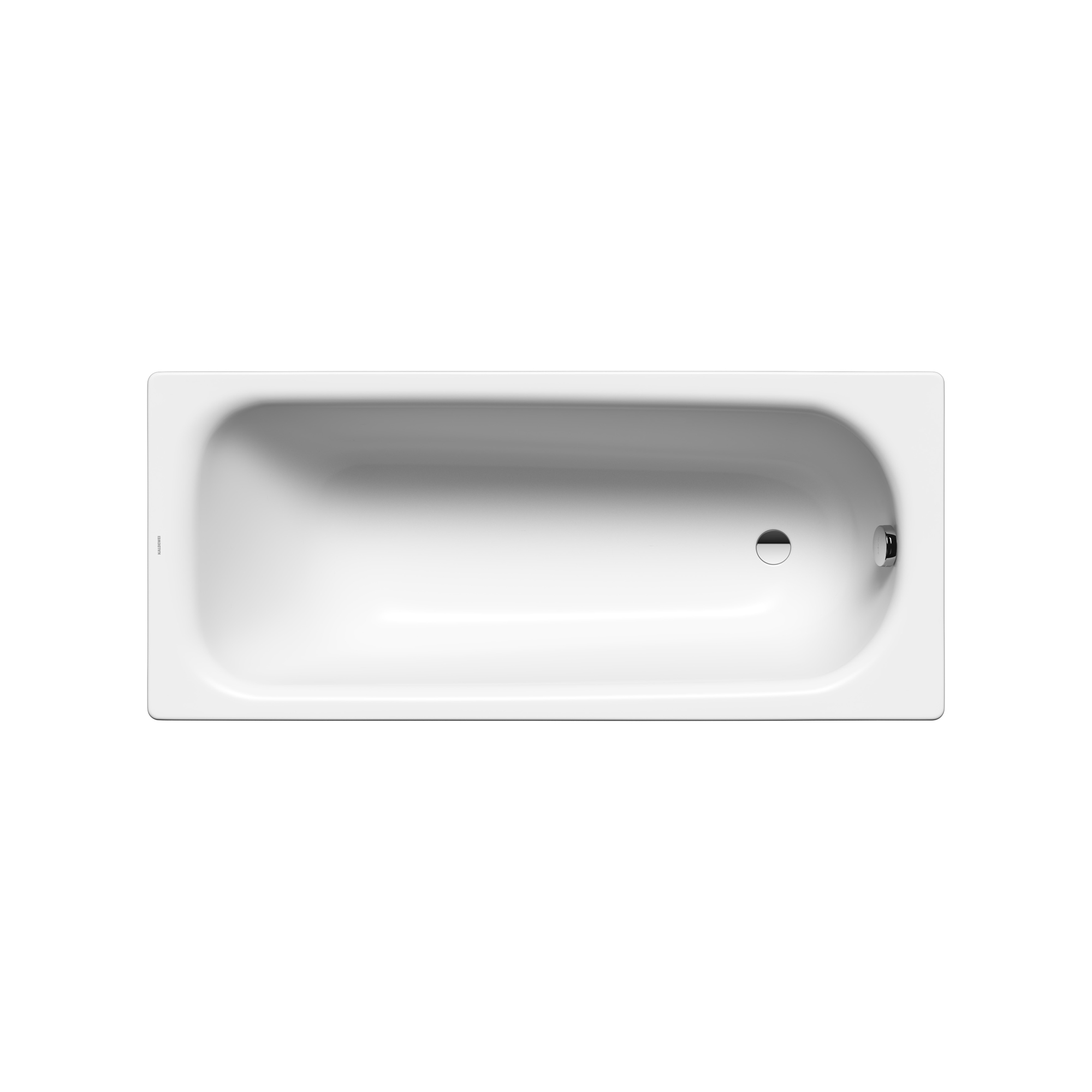 Inbyggnadsbadkar Kaldewei Saniform Plus BxLxD: 750x1600x635 mm