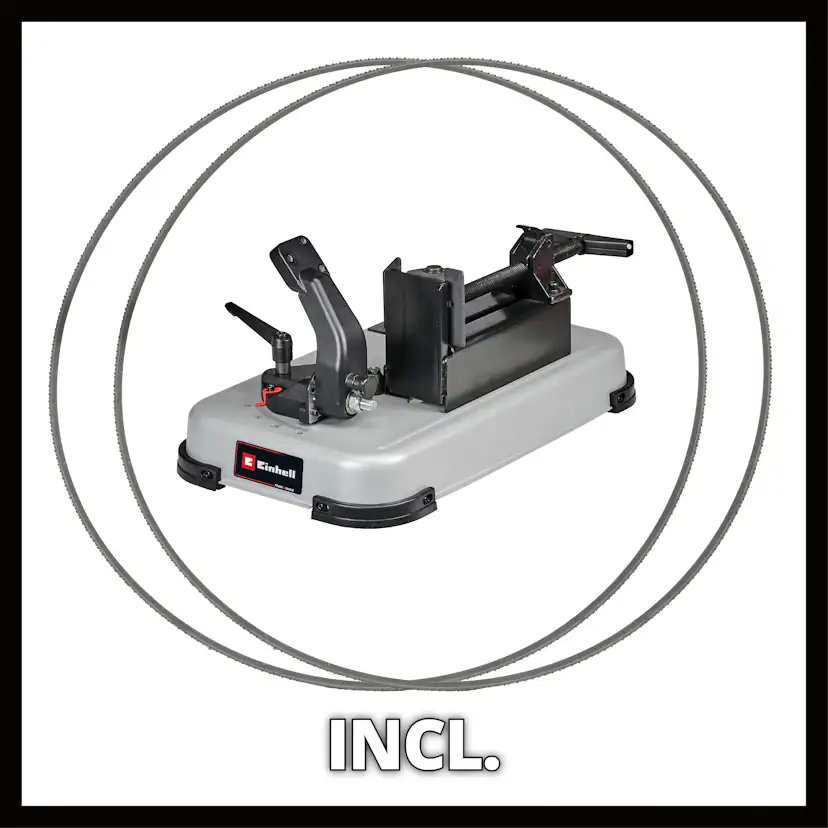 Bandsåg Einhell TE-MB 18/127 U Li-Solo Sladdlös utan Batteri